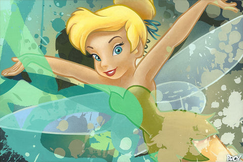 Tinkerbell by ARCY inspired by Peter Pan
