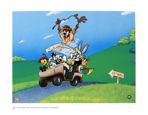 To The 19th Hole - By Warner Bros. Studio - Collectible Giclée on Paper
