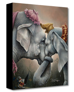 Together At Last by Jared Franco inspired by Dumbo