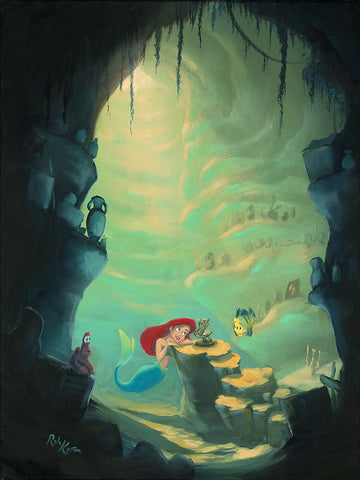 Treasure Trove by Rob Kaz inspired by The Little Mermaid