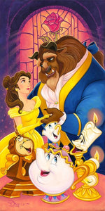True Love's Tale By Tim Rogerson, inspired by Beauty and the Beast