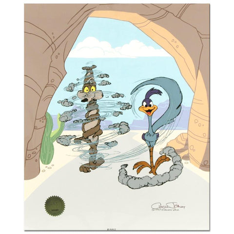 Turnabout is Fair Play  - Limited Edition Hand Painted Animation Cel Signed by Chuck Jones