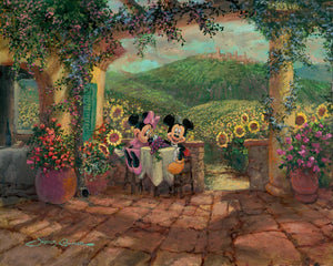 Tuscan Love by James Coleman featuring Mickey and Minnie