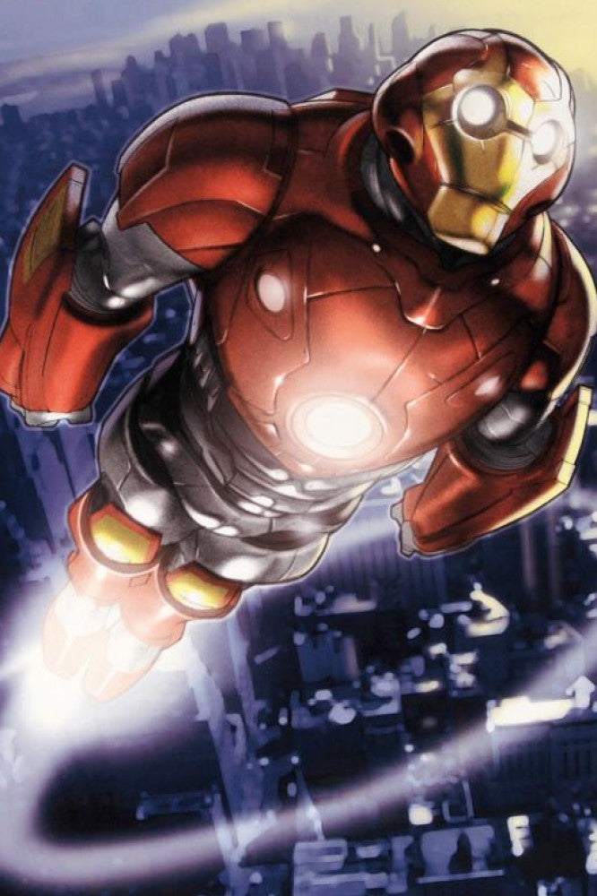 Ultimate Iron Man II #3 - By Pasqual Ferry - Limited Edition Giclée on Canvas