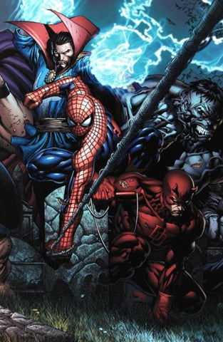 Ultimatum #4 - By David Finch - Limited Edition Giclée on Canvas