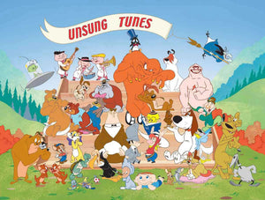Unsung Tunes - By Warner Bros. Studio - Giclée on Paper