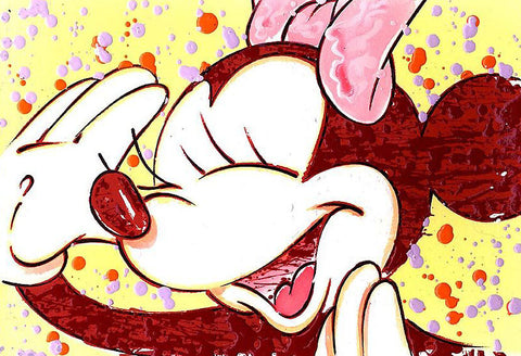 Funny Business Minnie Mouse by David Willardson