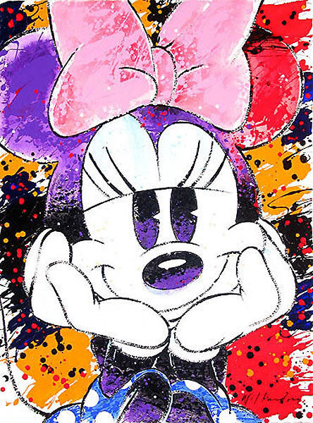 Happy Daze Minnie Mouse by David Willardson