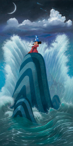 Wave Maker by Michael Provenza inspired by Fantasia
