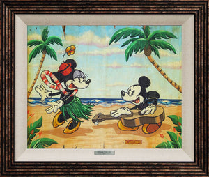 Welcome To The Islands by Trevor Carlton Featuring Mickey and Minnie