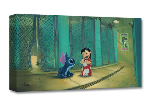 Welcome To The Family by Rob Kaz inspired by Lilo and Stitch
