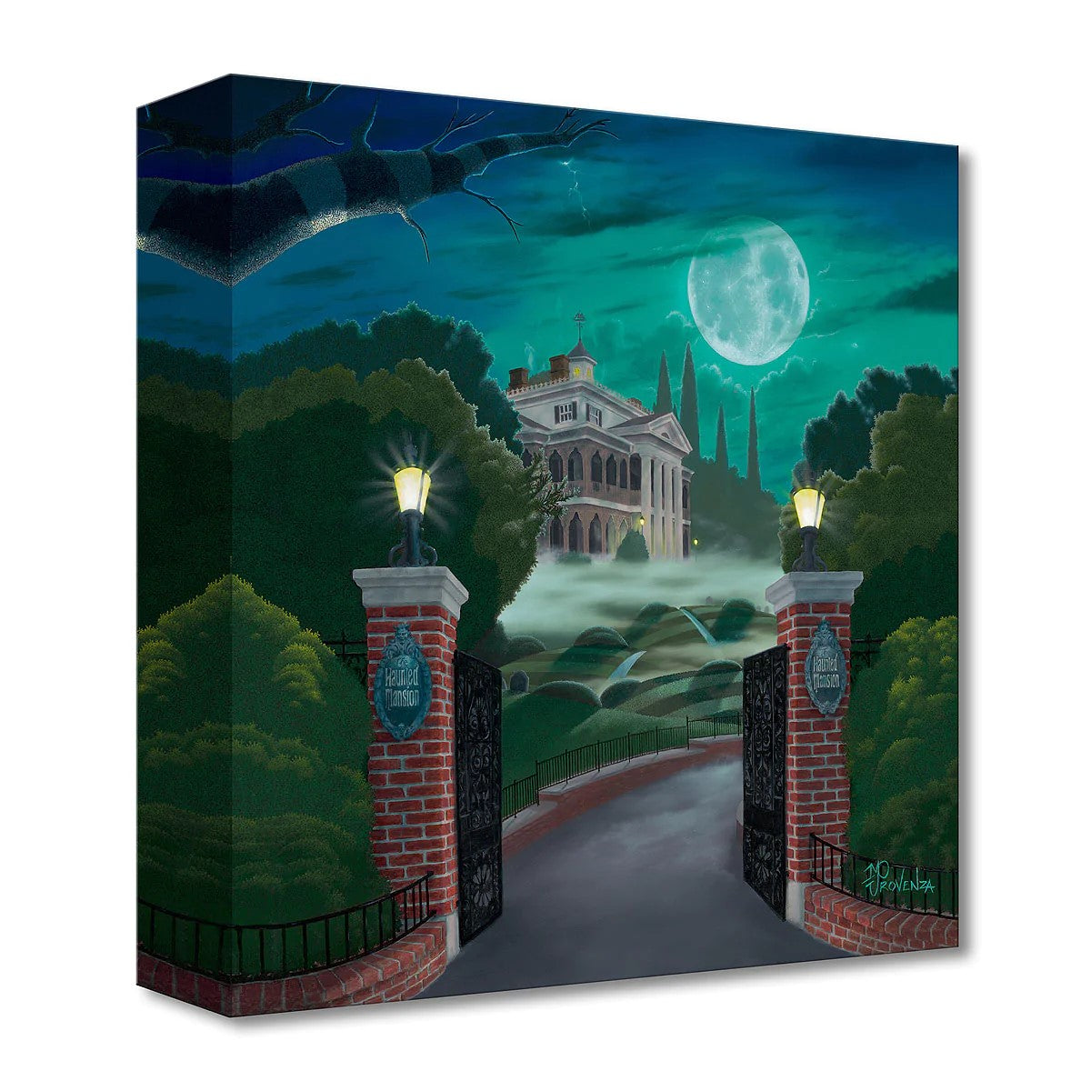 Welcome to the Haunted Mansion by Michael Provenza inspired by The Haunted Mansion