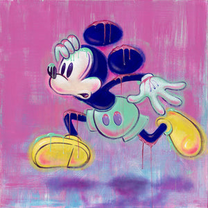 What's Burning by Dom Corona featuring Mickey Mouse