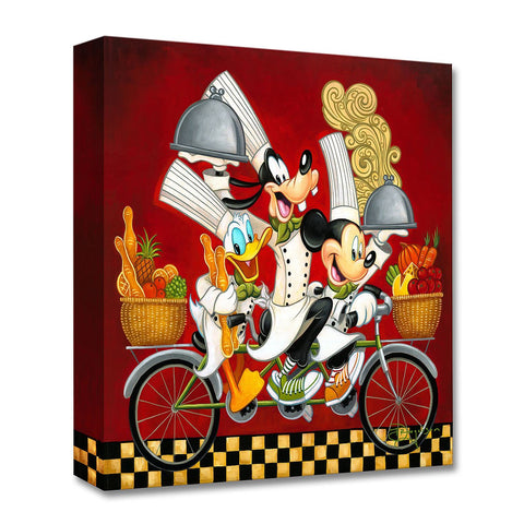 Wheeling with Flavor by Tim Rogerson with Mickey and Friends