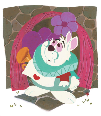 White Rabbit by Daniel Arriaga inspired by Alice in Wonderland