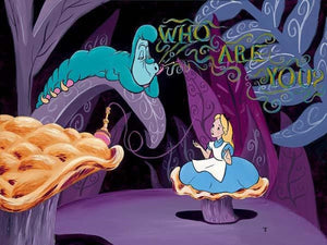 Who Are You by Tricia Buchanan-Benson inspired by Alice in Wonderland