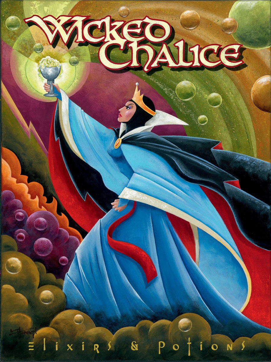Wicked Chalice by Mike Kungl inspired by Snow White and the Seven Dwarfs