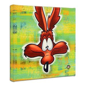 Wile E. Coyote - Giclée on Canvas - Gallery Wrapped