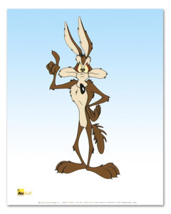 Wile E. Coyote - By Warner Bros. Studio -  Limited Edition Sericel