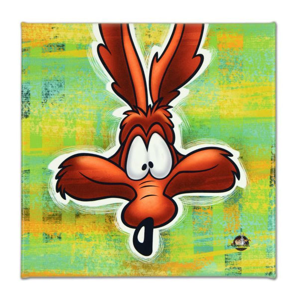 Wile E. Coyote - Giclée on Canvas - Gallery Wrapped