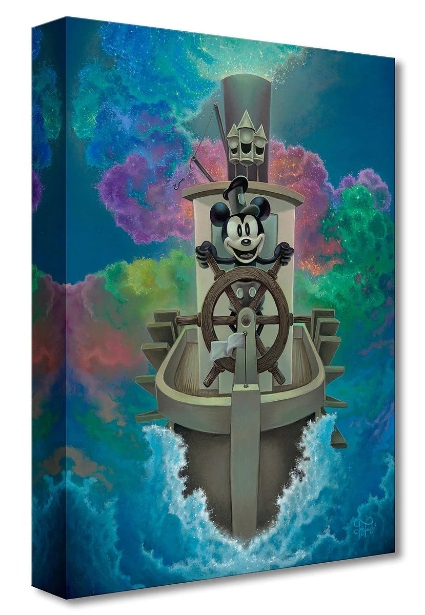 Willie's Exploration of Color by Jared Franco Featuring Mickey Mouse