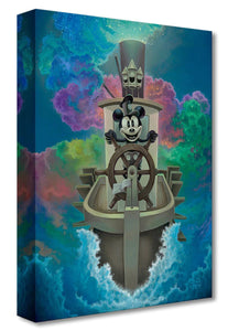 Willie's Exploration of Color by Jared Franco Featuring Mickey Mouse