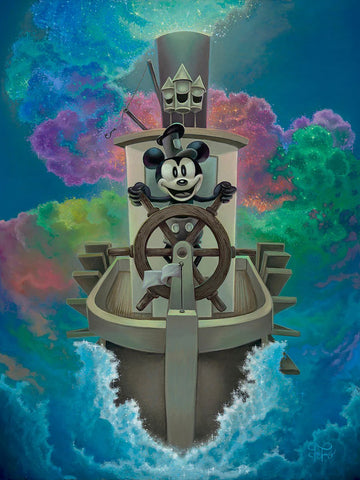 Willie's Exploration of Color by Jared Franco featuring Mickey Mouse