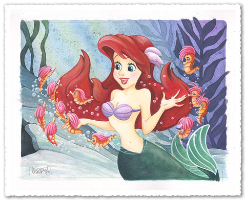 Wonderful Things by Michelle St. Laurent inspired by The Little Mermaid