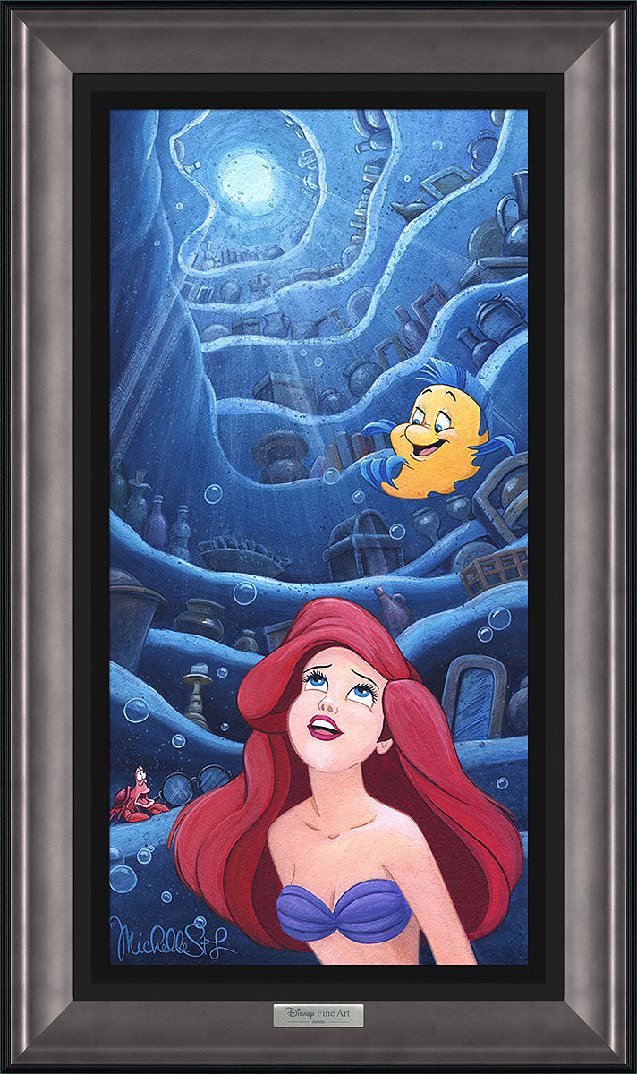 World Up Above by Michelle St. Laurent inspired by The Little Mermaid