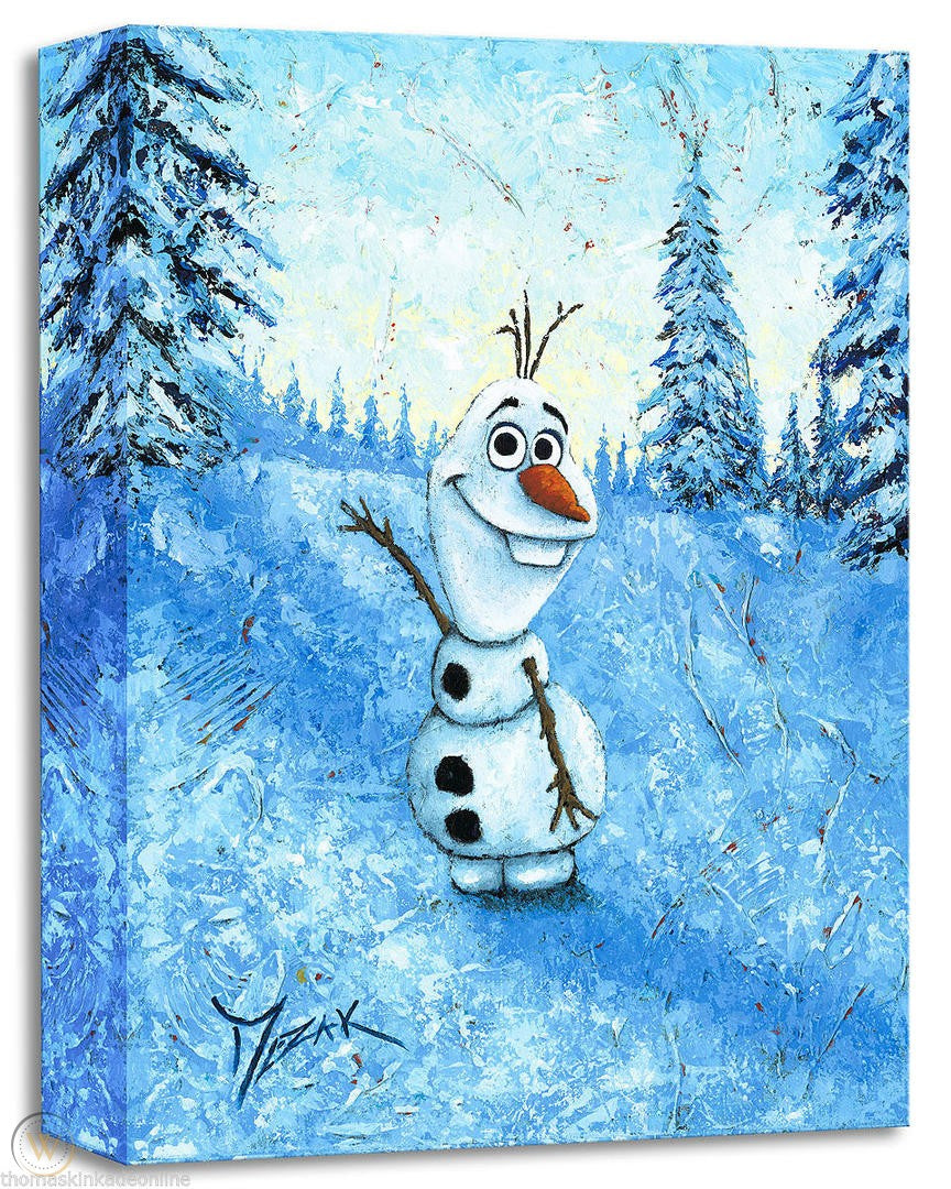 Hello I'm Olaf of Disney's Frozen by Trevor Mezak