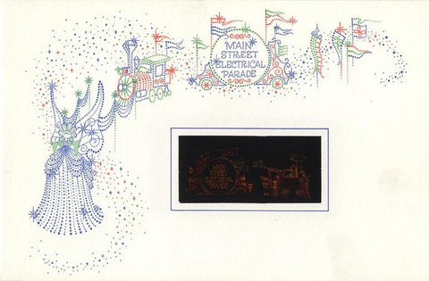 Disneyland + WDW New Main Street Electrical Parade Premiere Performance Invitations, 1977