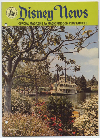 Disney News Official Magazine for Magic Kingdom Club Families, Spring 1968