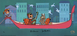 Hanna-Barbera "Hey There, It's Yogi Bear" Limited Animation Cel
