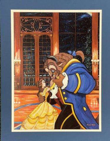 First Dance - Lithograph- by Paige O'Hara -Signed
