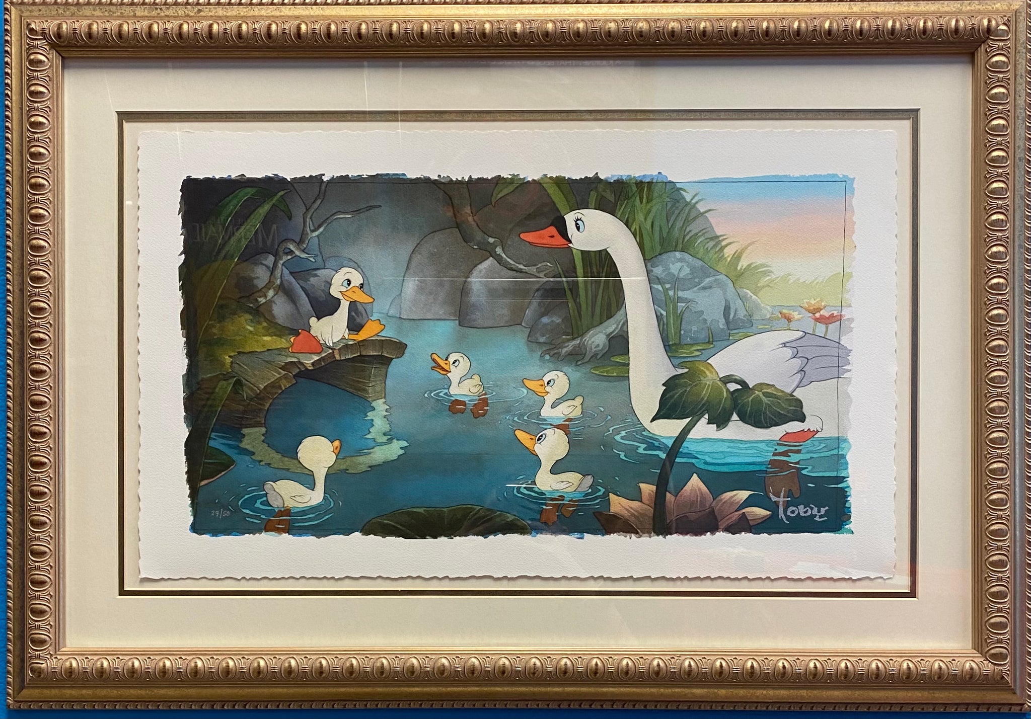 Ugly Duckling Framed by Toby Bluth