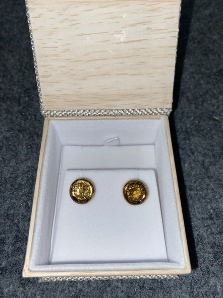 Tale As Old As Time by Paige O'Hara CAST SIGNED Gold Earrings Included