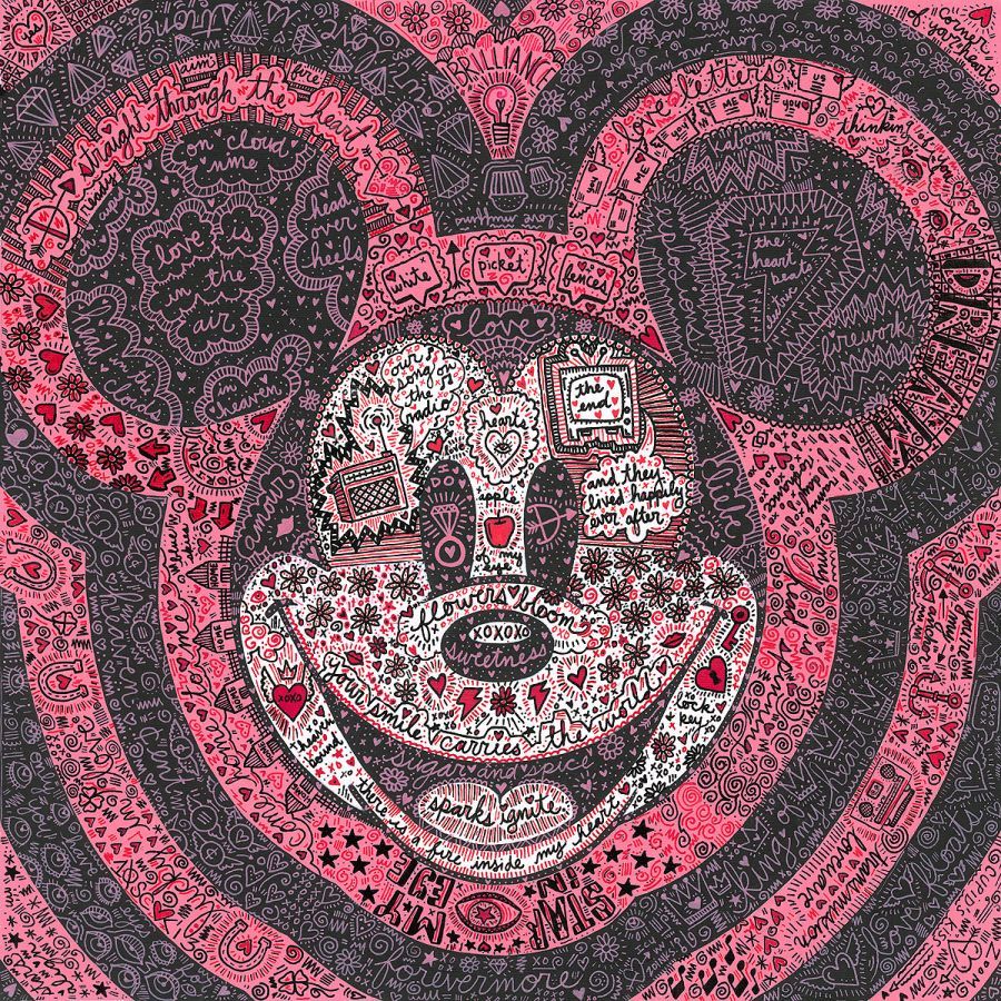 Forevermore Mickey Mouse by Tennessee Loveless