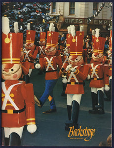 Disneyland Backstage Magazine for Cast Members, Winter 1976-1977