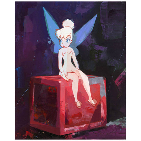 Pixie Block by Jim Salvati featuring Tinker Bell