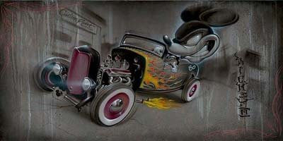 Rat Rod #80 Deluxe Edition Mickey Mouse by Noah