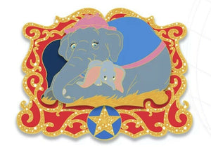 Walt Disney Imagineering Destination D Dumbo and Mrs. Jumbo Pin LE 250 Mickey's of Glendale