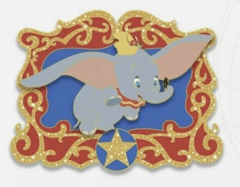 Walt Disney Imagineering Destination D Dumbo Flying Pin LE 250 Mickey's of Glendale