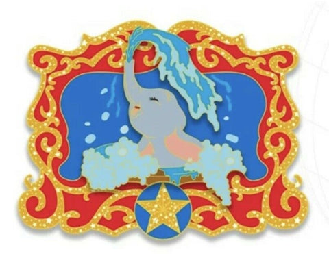 Walt Disney Imagineering Destination D Dumbo Bathing Pin LE 250 Mickey's of Glendale