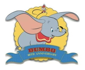 Walt Disney Imagineering Destination D Dumbo 80th Anniversary Pin LE 250 Mickey's of Glendale