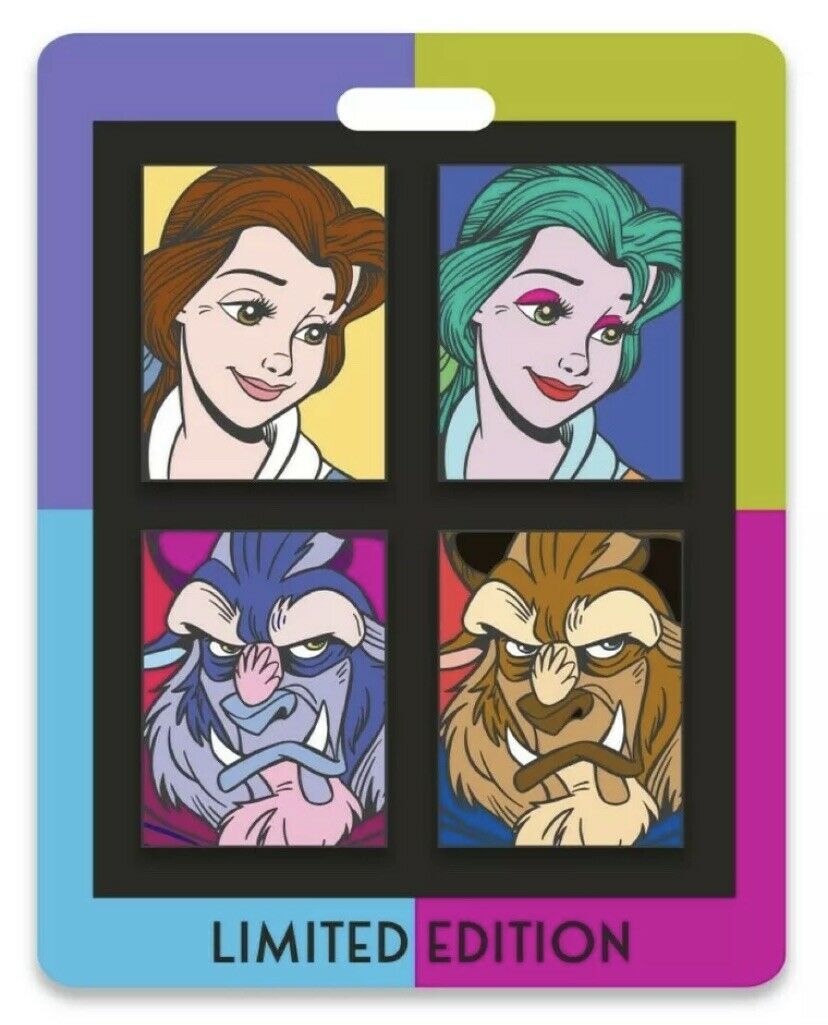 美品♪希少♪Beauty and the Beast ディズニー Disney Disney Beauty and the Beast ll | Limited Edition Paper By Thomas