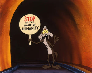 Stop in the Name of Humanity - By Warner Bros. Studio - Giclée on Paper