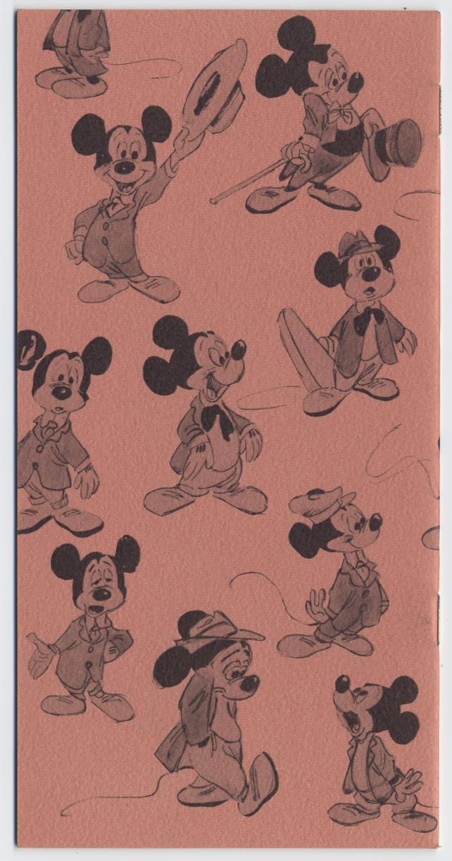 What Do You Know About Disney? Studio Booklet for Prospective Artists, 1972