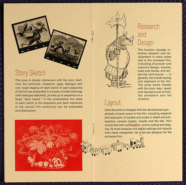 What Do You Know About Disney? Studio Booklet for Prospective Artists, 1972