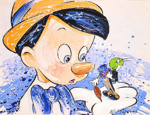 Boy oh Boy oh Boy Pinocchio by David Willardson