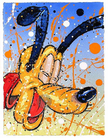 What's So Dog Gone Funny? Pluto by David Willardson